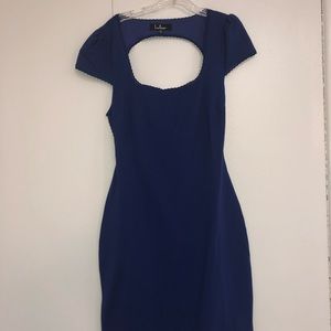 NWT Cobalt Blue Mini Dress